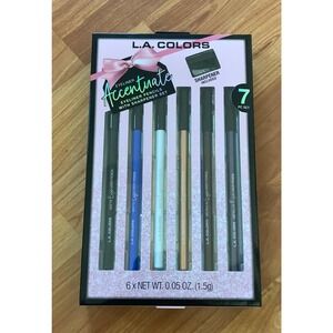 L.A Colors Eyeliner Accentuate‎ Gift Set